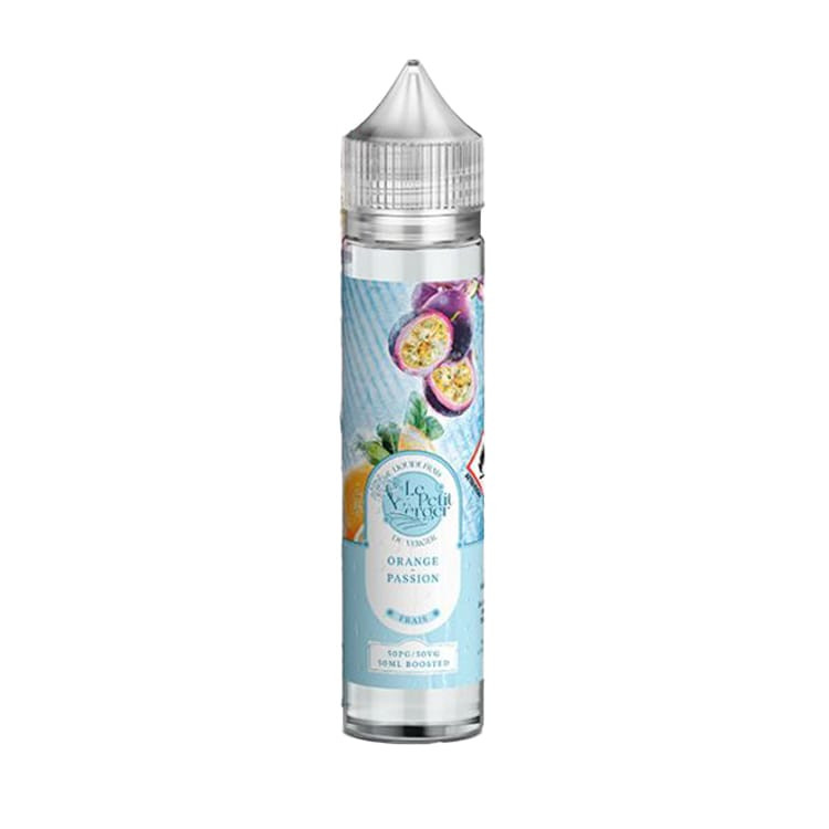 Orange Passion Frais 50/70ml - Le Petit Verger - Savourea