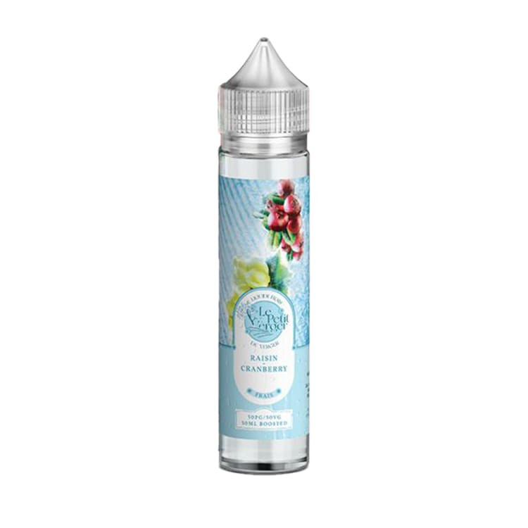 Raisin Cranberry Frais 50/70ml - Le Petit Verger - Savourea