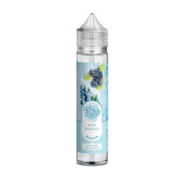 Mûre Myrtille Frais 50/70ml - Le Petit Verger - Savourea