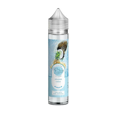 Ananas Coco Frais 50/70ml - Le Petit Verger - Savourea