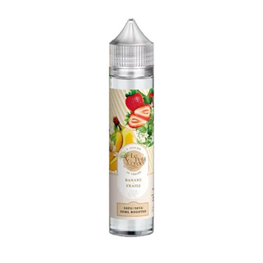 Banane Fraise 50/70ml - Le Petit Verger - Savourea