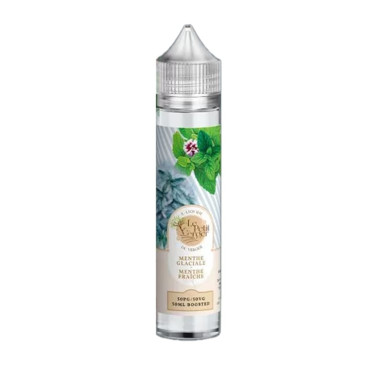 Menthe Glaciale Menthe Fraiche 50/70ml - Le Petit Verger - Savourea