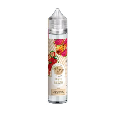 Fraise Figue de Barbarie 50/70ml - Le Petit Verger - Savourea