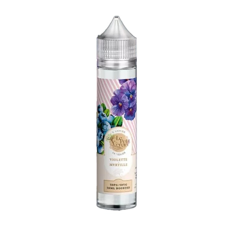Violette Myrtille 50/70ml - Le Petit Verger - Savourea