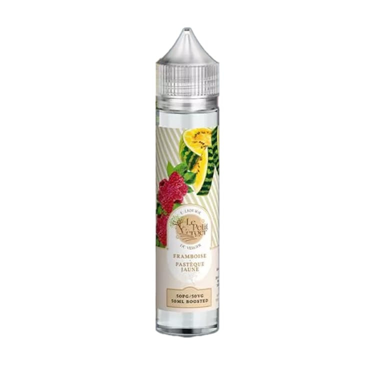 Framboise Pastèque Jaune 50/70ml - Le Petit Verger - Savourea