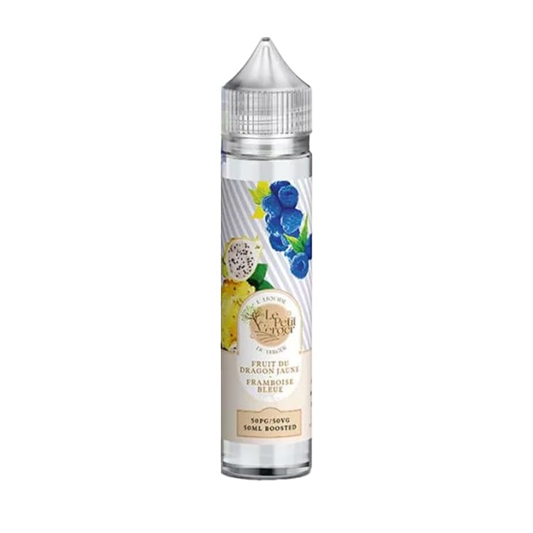 Fruit du Dragon Jaune Framboise Bleue 50/70ml - Le Petit Verger - Savourea