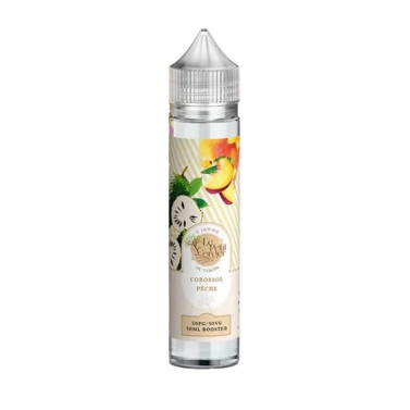 Corossol Peche 50/70ml - Le Petit Verger - Savourea