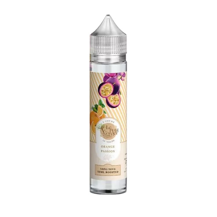 Orange Passion 50/70ml - Le Petit Verger - Savourea