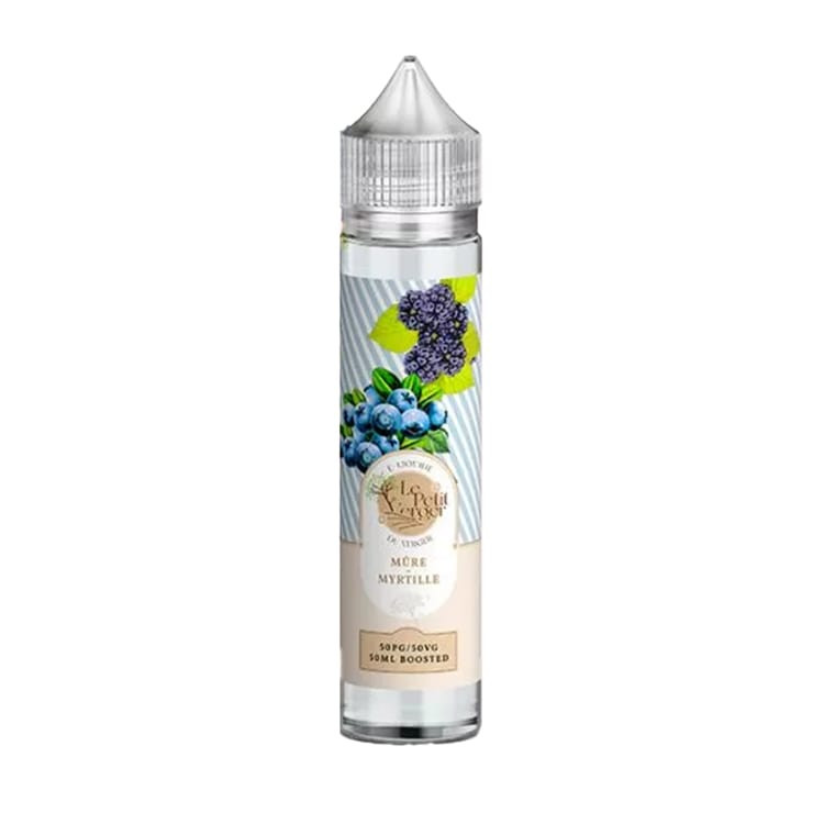 Mûre Myrtille 50/70ml - Le Petit Verger - Savourea