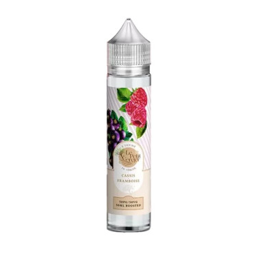 Cassis Framboise 50/70ml - Le Petit Verger - Savourea