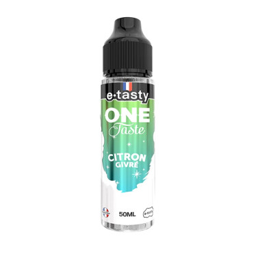 Citron Givré 50/70ml - One Taste - E-Tasty