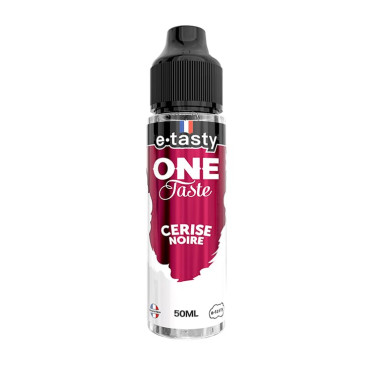 Cerise Noire 50/70ml - One Taste - E-Tasty