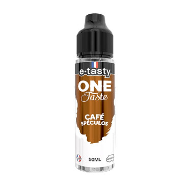 Café Spéculos 50/70ml - One Taste - E-Tasty