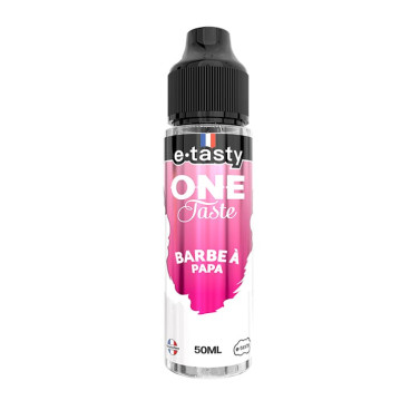 Barbe a Papa 50/70ml - One Taste - E-Tasty