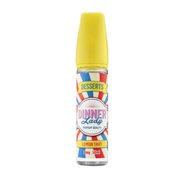 Lemon Tart 50/60ml - Dinner Lady