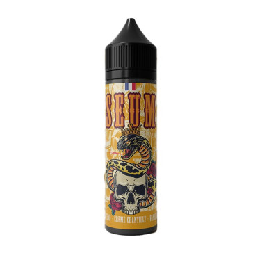 Gateau Crème Chantilly Vanille 50/70ml - Seum - Bobble