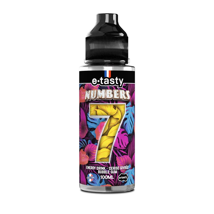 Numbers 7 100/120ml - Numbers - E-Tasty