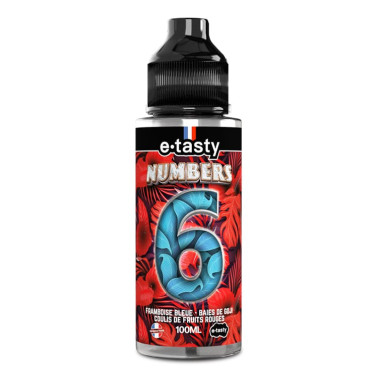 Numbers 6 100/120ml - Numbers - E-Tasty