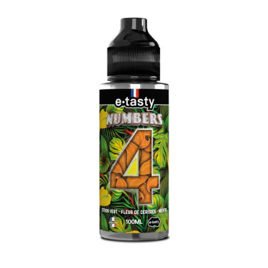 Numbers 4 100/120ml - Numbers - E-Tasty