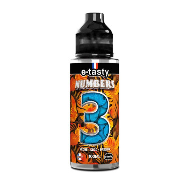 Numbers 3 100/120ml - Numbers - E-Tasty