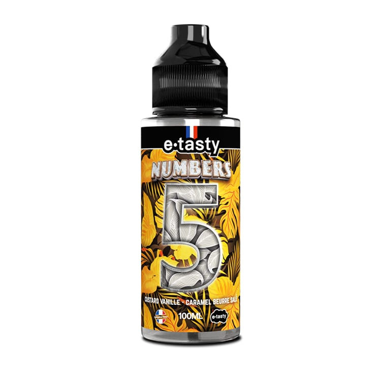 Numbers 5 100/120ml - Numbers - E-Tasty