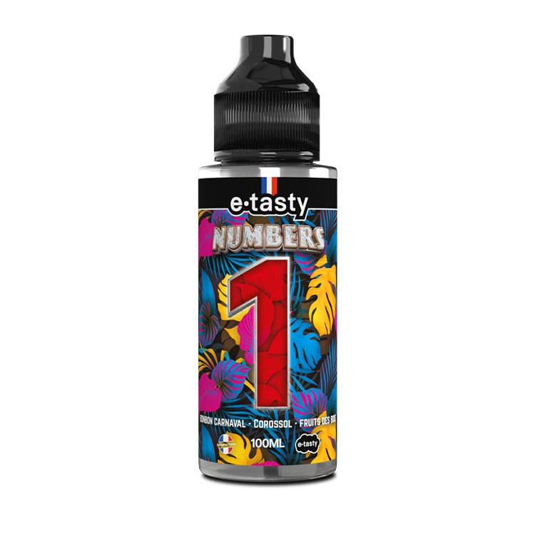 Numbers 1 100/120ml - Numbers - E-Tasty