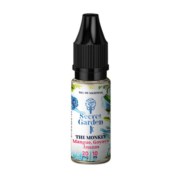 Concentré The Monkey 10ml - Secret Garden - Secret's Lab
