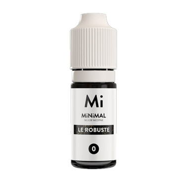 Minimal Le Robuste Nic Salt 10ml By Fuu