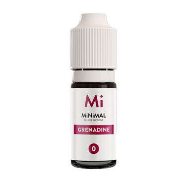 Minimal Grenadine Nic Salt 10ml By Fuu