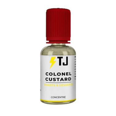Concentré Colonel Custard 30ml - TJuice
