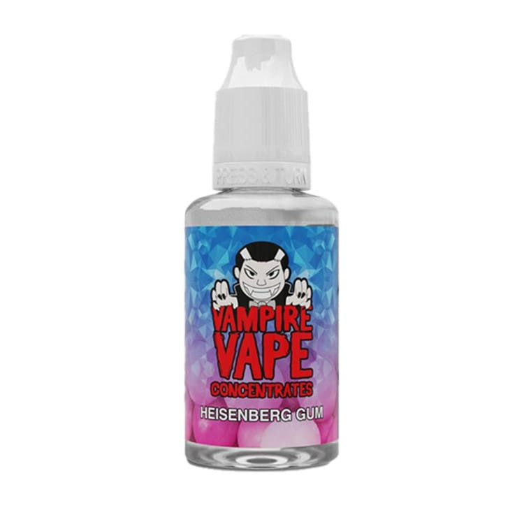 Concentré Heisenberg Gum 30ml - Vampire Vape