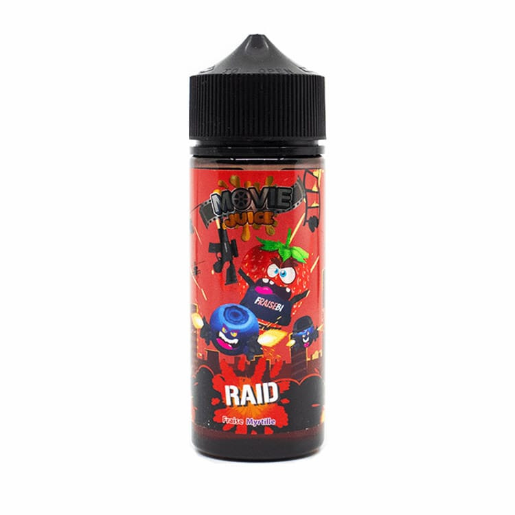 Raid 100/120ml - Movie Juice - Secret's Lab
