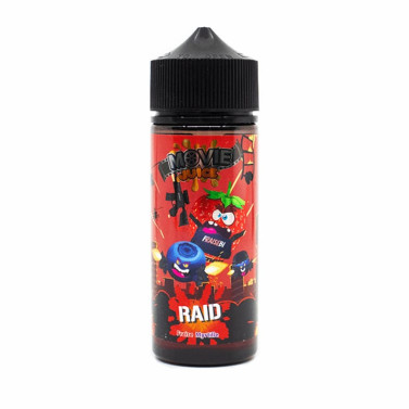 Raid 100/120ml - Movie Juice - Secret's Lab