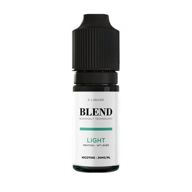 Menthol Light - Sels de nicotine - 20mg/ml - BLEND - Fuu