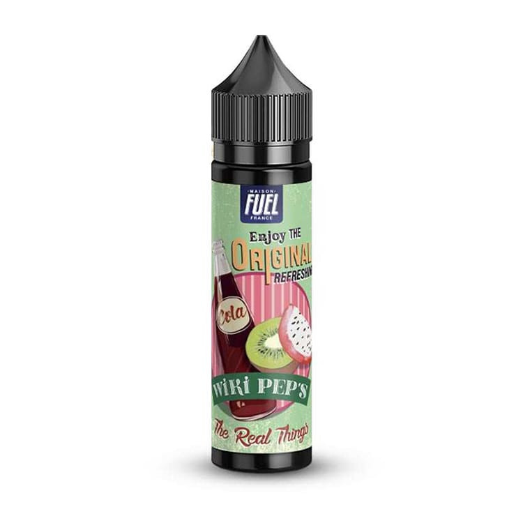 Wiki Pep's 50/60ml - Fruity Fuel - Maison Fuel