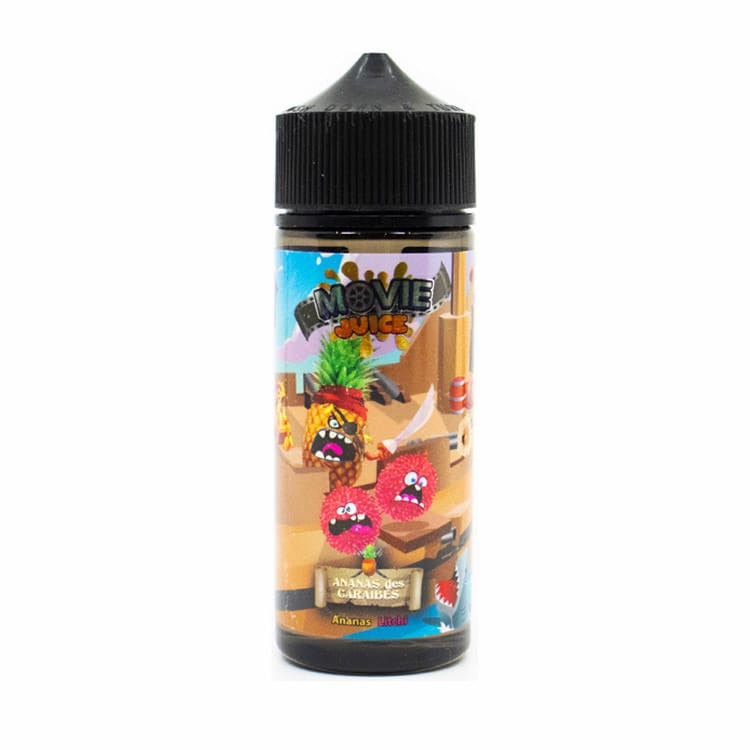 Ananas Des Caraibes 100/120ml - Movie Juice - Secret's Lab