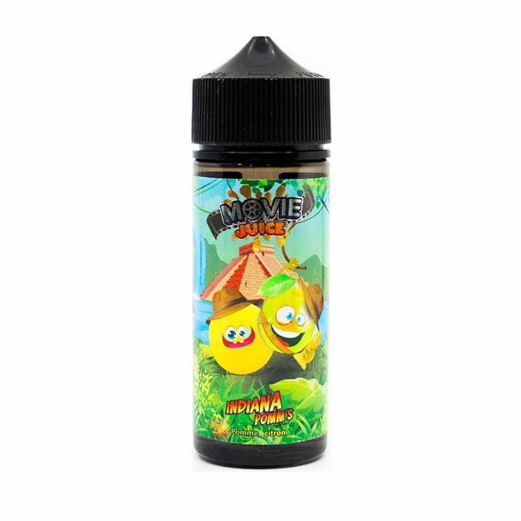 Indiana Pomm's 100/120ml - Movie Juice - Secret's Lab