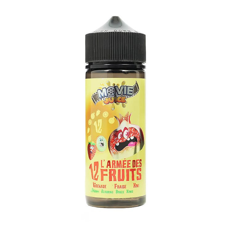 L'Armée Des 12 Fruits 100/120ml - Movie Juice - Secret's Lab