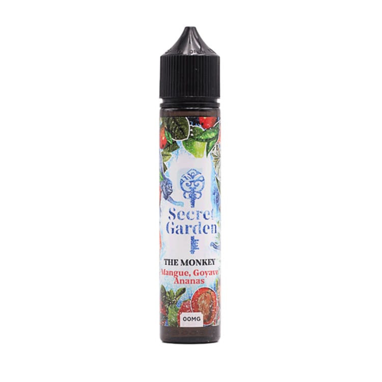 The Monkey 50/70ml - Secret Garden - Secret's Lab