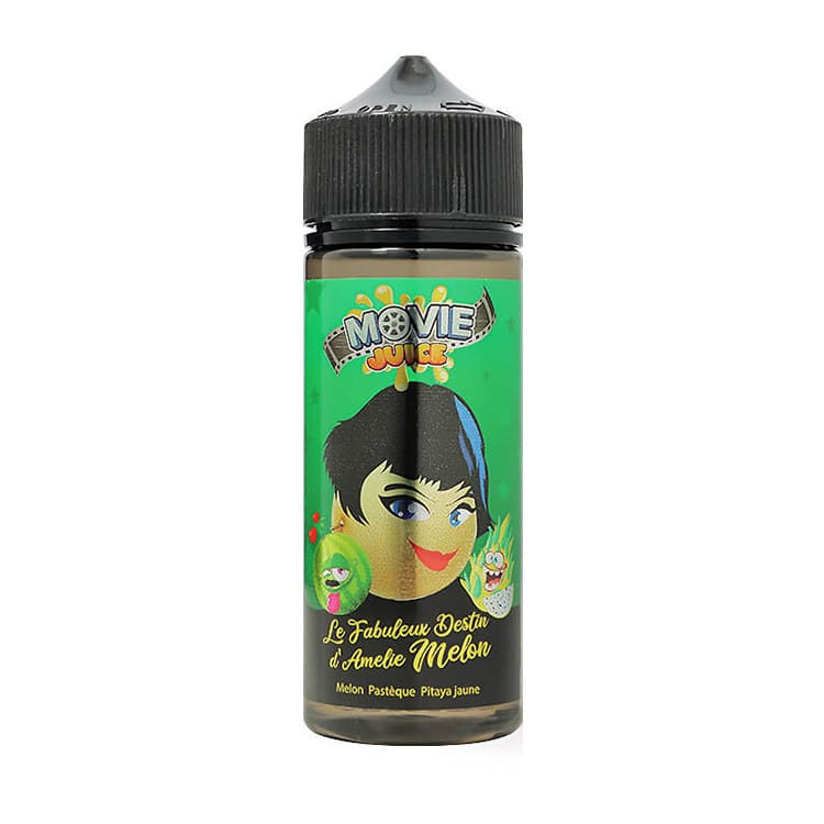 Le Fabuleux Destin d'Amélie Melon 100/120ml - Movie Juice - Secret's Lab