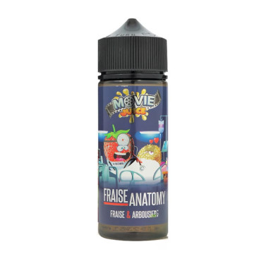 Fraise Anatomy 100/120ml - Movie Juice - Secret's Lab