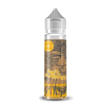 Fruits exotiques 50/70ml - Natural - Curieux
