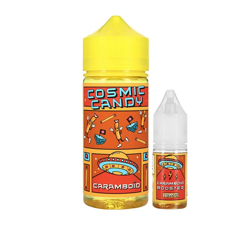 Pack Caramboid 50/75ml - Cosmic Candy - Secret's Lab