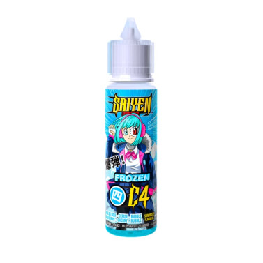 C4 Frozen 50/60ml - Saiyen Vapors - Swoke