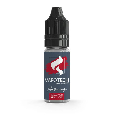 Menthe rouge - VAPOTECH