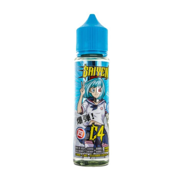 C4 50/60ml - Saiyen Vapors - Swoke