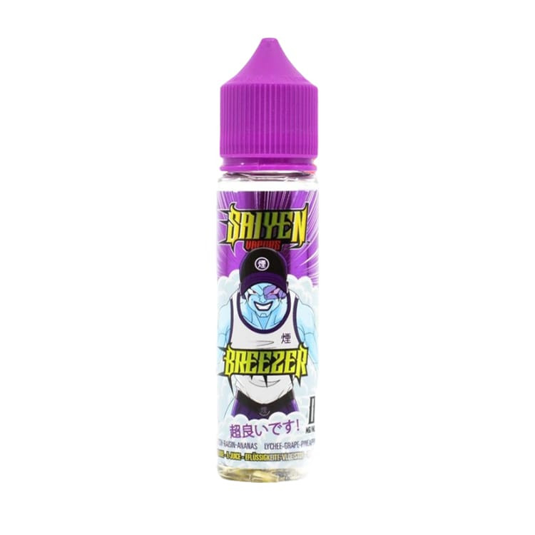 Breezer 50/60ml - Saiyen Vapors - Swoke
