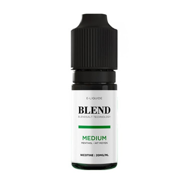 Menthol Medium - Sels de nicotine - 20mg/ml - BLEND - Fuu