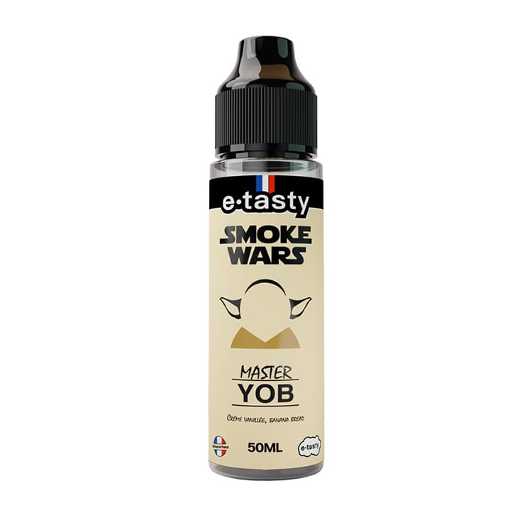 Master Yob 50/70ml - Smoke Wars - E-Tasty