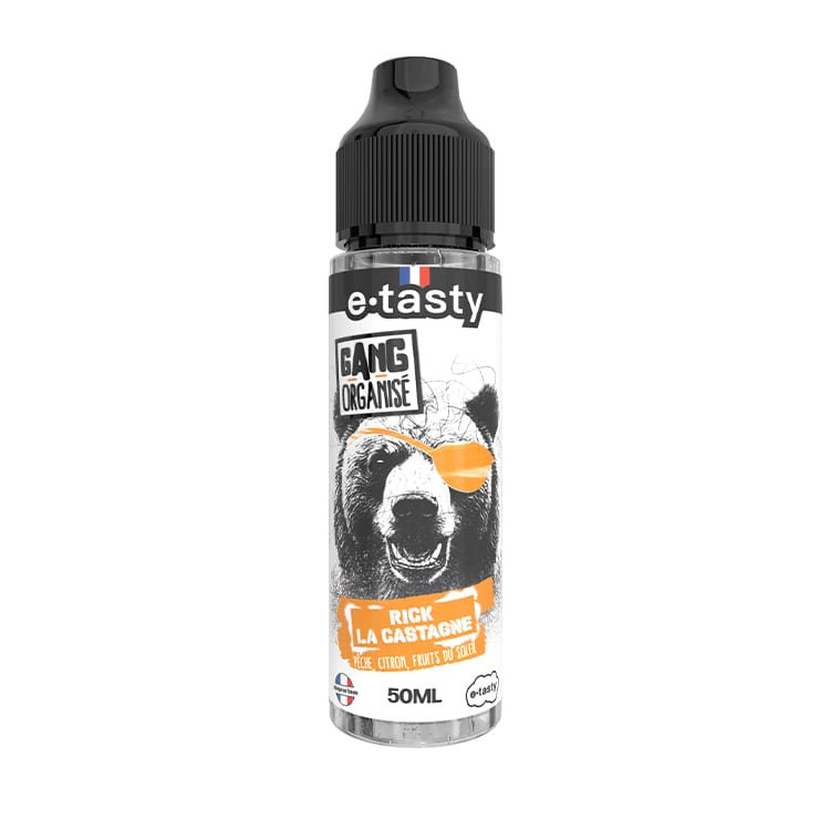 Rick (la castagne) 50/70ml - Gang Organisé - E-Tasty